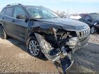 2019 Jeep Cherokee Latitude 4x4 Black vin: 1C4PJMCB9KD334927