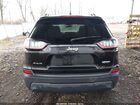 2019 Jeep Cherokee Latitude 4x4 Black vin: 1C4PJMCB9KD334927
