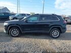 2019 Jeep Cherokee Latitude 4x4 Black vin: 1C4PJMCB9KD334927