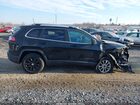 2019 Jeep Cherokee Latitude 4x4 Black vin: 1C4PJMCB9KD334927