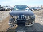 2019 Jeep Cherokee Latitude 4x4 Black vin: 1C4PJMCB9KD334927