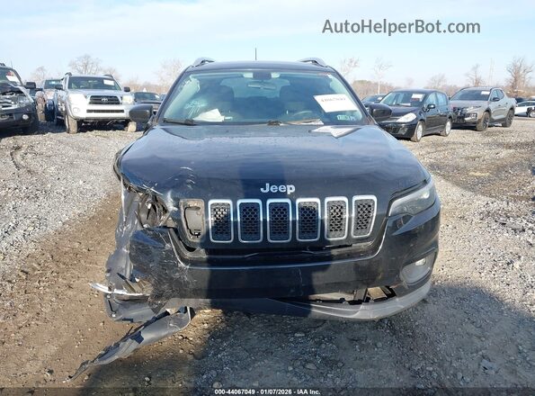 1C4PJMCB9KD334927 2019 JEEP CHEROKEE Black Widok wnętrza z tyłu
