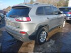 2020 Jeep Cherokee Latitude 4x4 Серебряный vin: 1C4PJMCBXLD616995