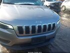 2020 Jeep Cherokee Latitude 4x4 Серебряный vin: 1C4PJMCBXLD616995