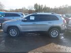 2020 Jeep Cherokee Latitude 4x4 Серебряный vin: 1C4PJMCBXLD616995