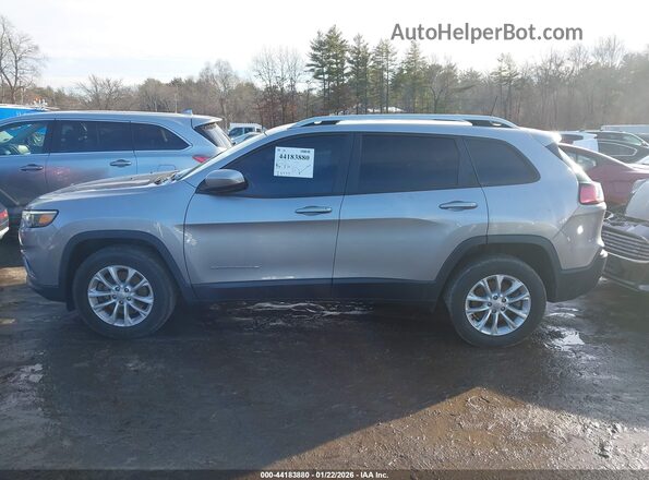 1C4PJMCBXLD616995 2020 JEEP CHEROKEE Серебряный Панорамный вид салона 360°