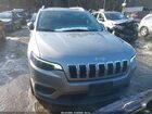 2020 Jeep Cherokee Latitude 4x4 Серебряный vin: 1C4PJMCBXLD616995