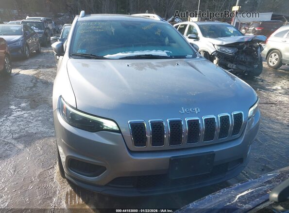 1C4PJMCBXLD616995 2020 JEEP CHEROKEE Серебряный Вид щитка приборов