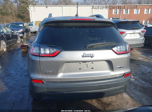 1C4PJMCBXLD616995 2020 JEEP CHEROKEE Серебряный 