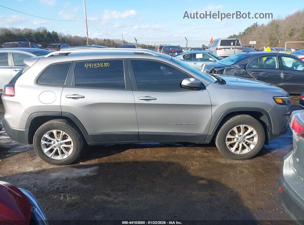 1C4PJMCBXLD616995 2020 JEEP CHEROKEE Серебряный Вид задней части салона