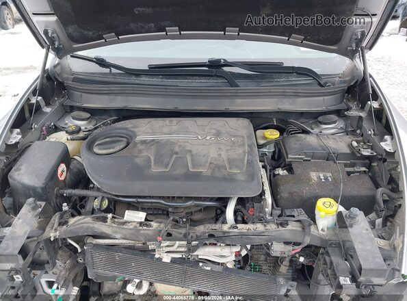 1C4PJMCS1HD213804 2017 JEEP CHEROKEE Silver Rear view