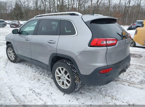 1C4PJMCS1HD213804 2017 JEEP CHEROKEE Silver Rear left