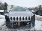 2017 Jeep Cherokee Latitude 4x4 Silver vin: 1C4PJMCS1HD213804