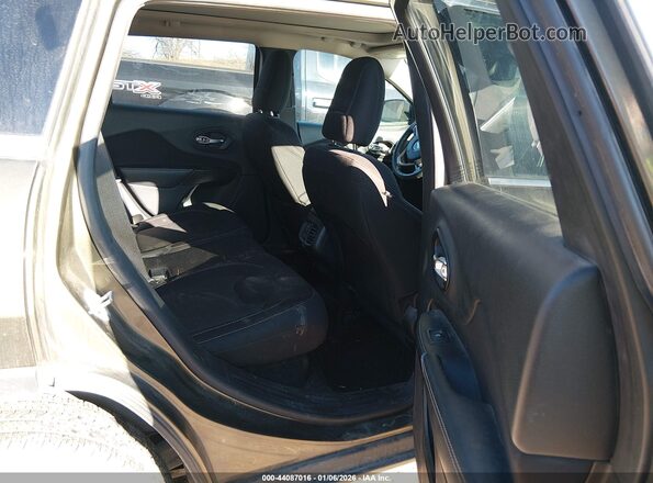 1C4PJMCS2GW105257 2016 JEEP CHEROKEE Green Vista de la etiqueta del VIN