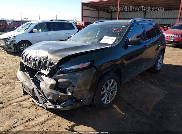 1C4PJMCS2GW105257 2016 JEEP CHEROKEE Green Vista tres cuartos delantera izquierda
