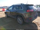 2016 Jeep Cherokee Latitude Green vin: 1C4PJMCS2GW105257