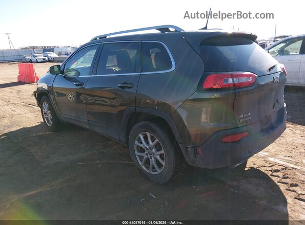 1C4PJMCS2GW105257 2016 JEEP CHEROKEE Green Trasero izquierdo