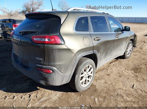 1C4PJMCS2GW105257 2016 JEEP CHEROKEE Green Trasero derecho