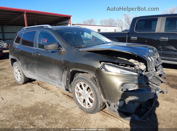 1C4PJMCS2GW105257 2016 JEEP CHEROKEE Green Delantero derecho