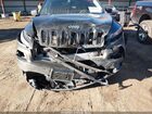 2016 Jeep Cherokee Latitude Green vin: 1C4PJMCS2GW105257