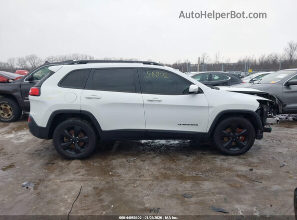 1C4PJMCS2GW133754 2016 JEEP CHEROKEE White Vista interior de 360 grados