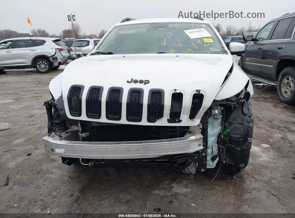 1C4PJMCS2GW133754 2016 JEEP CHEROKEE White Vista frontal