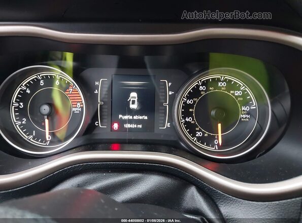 1C4PJMCS2GW133754 2016 JEEP CHEROKEE White Vista de los asientos traseros