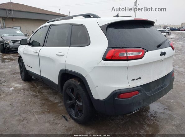 1C4PJMCS2GW133754 2016 JEEP CHEROKEE White Trasero izquierdo