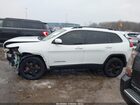 2016 Jeep Cherokee Altitude White vin: 1C4PJMCS2GW133754