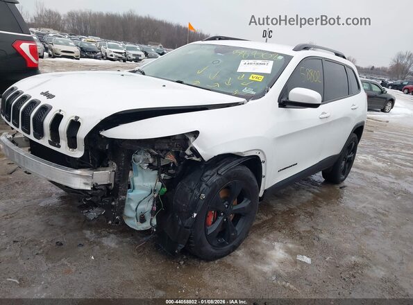 1C4PJMCS2GW133754 2016 JEEP CHEROKEE White Vista tres cuartos delantera izquierda