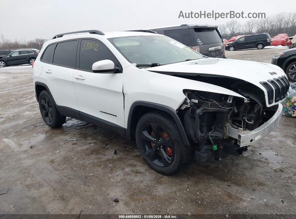 1C4PJMCS2GW133754 2016 JEEP CHEROKEE White Delantero derecho