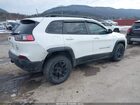 2022 Jeep Cherokee X 4x4 Белый vin: 1C4PJMCX0ND550326