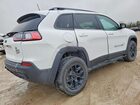 2022 Jeep Cherokee Latitude Белый vin: 1C4PJMCX2ND536198