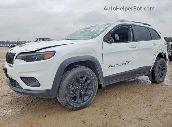 1C4PJMCX2ND536198 2022 JEEP CHEROKEE Белый Передняя левая четверть