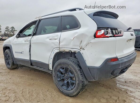 1C4PJMCX2ND536198 2022 JEEP CHEROKEE Белый Задняя левая четверть