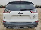 2022 Jeep Cherokee Latitude Белый vin: 1C4PJMCX2ND536198