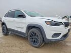 2022 Jeep Cherokee Latitude Белый vin: 1C4PJMCX2ND536198