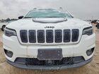 2022 Jeep Cherokee Latitude Белый vin: 1C4PJMCX2ND536198