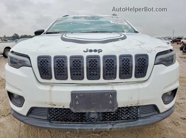 1C4PJMCX2ND536198 2022 JEEP CHEROKEE Белый Вид спереди