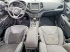 2022 Jeep Cherokee Latitude Белый vin: 1C4PJMCX2ND536198