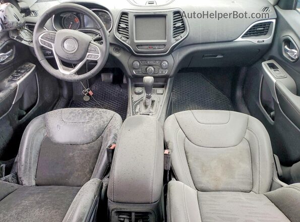 1C4PJMCX2ND536198 2022 JEEP CHEROKEE Белый Вид панели приборов