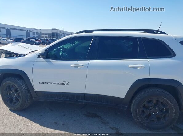 1C4PJMCX3ND553110 2022 JEEP CHEROKEE Белый Панорамный вид салона 360°