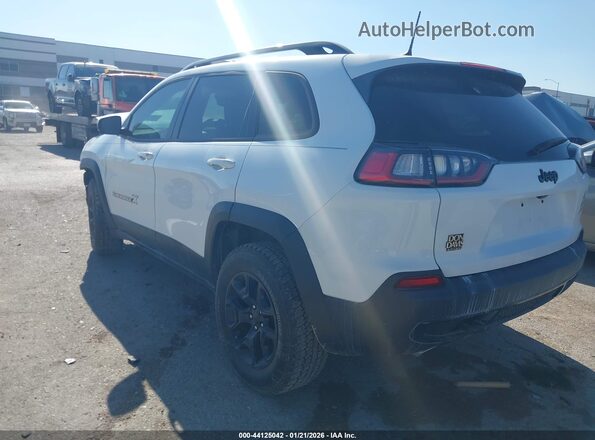 1C4PJMCX3ND553110 2022 JEEP CHEROKEE Белый Задняя левая четверть