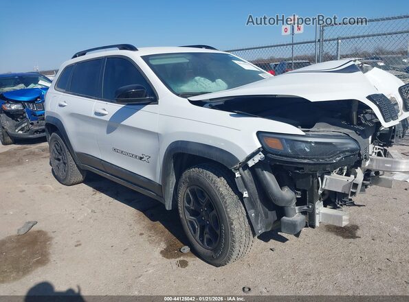 1C4PJMCX3ND553110 2022 JEEP CHEROKEE Белый Передняя правая четверть