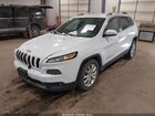 2016 Jeep Cherokee Limited Белый vin: 1C4PJMDS0GW361086