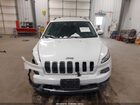 2016 Jeep Cherokee Limited Белый vin: 1C4PJMDS0GW361086
