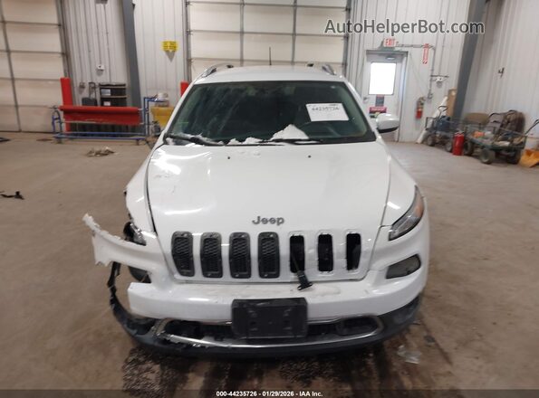 1C4PJMDS0GW361086 2016 JEEP CHEROKEE Белый Вид щитка приборов