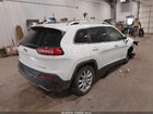 2016 Jeep Cherokee Limited Белый vin: 1C4PJMDS0GW361086