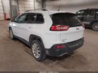 2016 Jeep Cherokee Limited Белый vin: 1C4PJMDS0GW361086