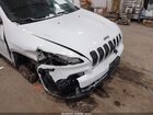 2016 Jeep Cherokee Limited Белый vin: 1C4PJMDS0GW361086